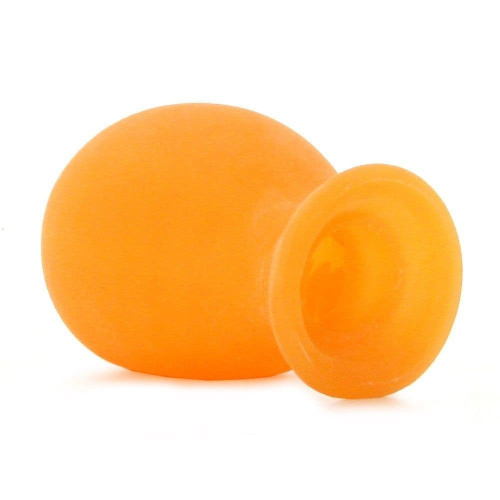 Topco Sales FunZone Juicy Mini Masturbator Orange - мастурбатор-мини, 8х5.4 см