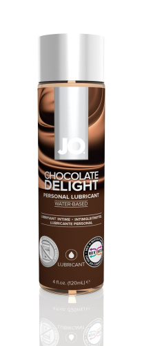 System JO - H2O lubricant Chocolate Delight оральная смазка со вкусом шоколада, 120 мл