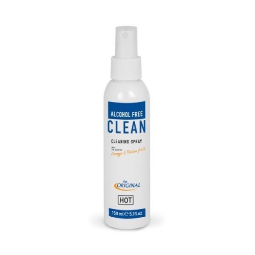Hot Toy Cleaner - очиститель для секс-игрушек с цитрусовым ароматом, 150 мл