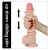 Sliding-Skin Dual Layer Dong 9.5'' - Фалоімітатор, 24 см (тілесний) - купити в Києві, Україні Sliding-Skin Dual Layer Dong 9.5'' - Фалоімітатор, 24 см (тілесний) - купити в Києві, Україні