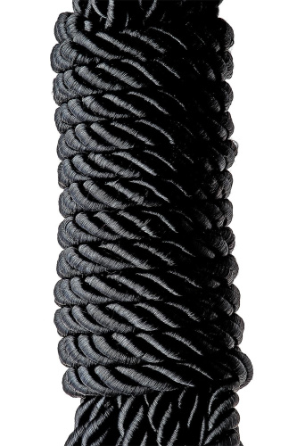 BLAZE DELUXE BONDAGE ROPE - Веревка для бондажа, 5 м (черный)