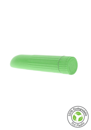 Fuck Green Botanic Booster - Вибростимулятор, 13 см (зеленый)