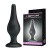 Pretty Love Sensitive Prostate Plug Black - Анальна пробка, 14 см (чорний) - купити в Києві, Україні