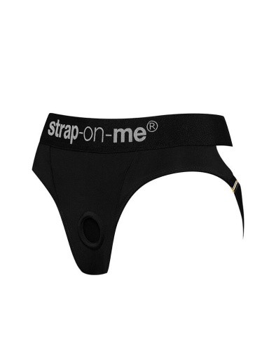 Strap-On-Me Heroine Harness - S - трусы-стринги для страпона