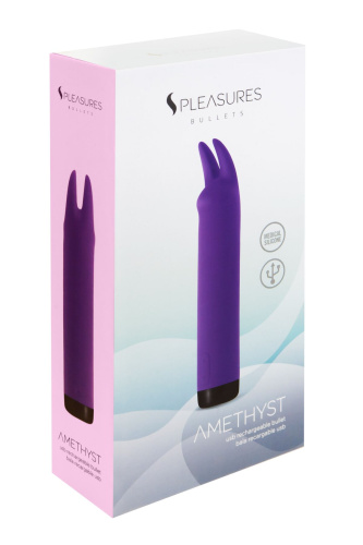 Вибратор S Pleasures Bullets Amethyst