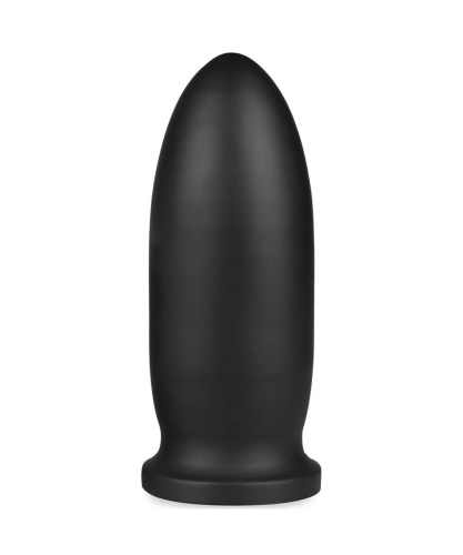 LoveToy 9 "King Sized Anal Bomber Black - большая анальная пробка, 23х8.5 см (черный)