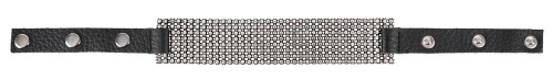 Чокер со стразами Bad Kitty Rhinestone Choker