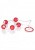 California Exotic Novelties Small Anal Beads - Маленькие анальные шарики, 1 см (красный) California Exotic Novelties Small Anal Beads - Маленькие анальные шарики, 1 см (красный)