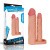 LoveToy Pleasure X-Tender Double Penis Sleeve Flesh Add 2