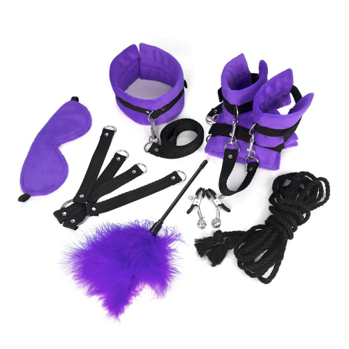 BDSM-набор Art of Sex – Soft Touch BDSM Set, 9 предметов