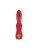 Satisfyer Double Flex - Вибратор-кролик с тремя моторчиками, 20.1х4.6 см (красный)