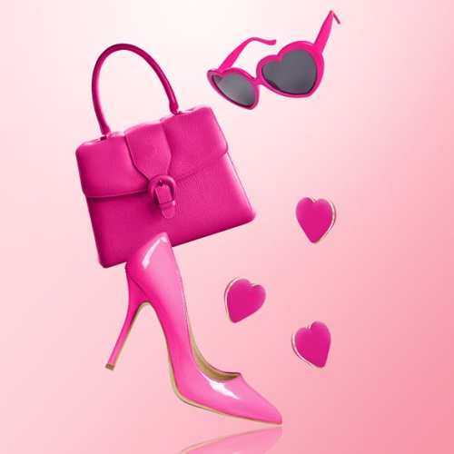 Rianne S: Heart Vibe Rose вибратор-сердечко 10 режимов, (ярко розовый)