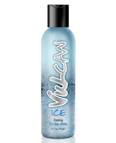 Topco Sales Vulcan® Ice Cooling Stroker Glide, 6 fl. oz.- охлаждающий лубрикант на водной основе, 177 мл