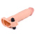 LoveToy Pleasure X-Tender Vibrating Penis Sleeve Flesh Add 3" - Насадка на пенис, +7/5 см (телесный) LoveToy Pleasure X-Tender Vibrating Penis Sleeve Flesh Add 3" - Насадка на пенис, +7/5 см (телесный)