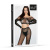 Бодістокінг SoftLine Bodystocking 2071, black - One Size - купити в Україні | Секс шоп SEX-SHOP.ua Бодістокінг SoftLine Bodystocking 2071, black - One Size - купити в Україні | Секс шоп SEX-SHOP.ua