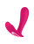 Satisfyer Top Secret - Вибратор с двумя моторами для точки G или анальной стимуляции,11х3 см., (розовый) Satisfyer Top Secret - Вибратор с двумя моторами для точки G или анальной стимуляции,11х3 см., (розовый)