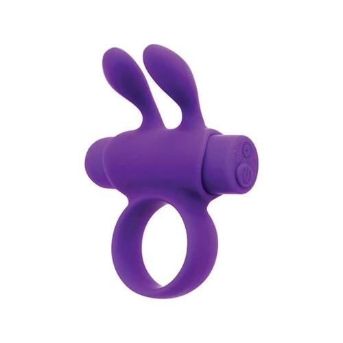 Эрекционное виброкольцо S Pleasures Premium Rabbit Ring