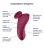 Вібратор в трусики зі смарт управлінням Satisfyer Sexy Secret  - купити в Києві, Україні