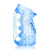 Fleshlight Fleshskins Grip Blue Ice - инновационный мастурбатор, 13.5 см (голубой)