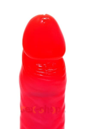 Seven Creations Anal Slim Jim - Анальный вибратор, 15 см (розовый)