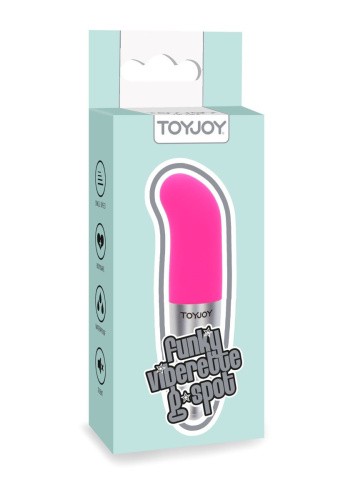 Toy Joy Violet Funky Viberette - Стимулятор точки G (пурпурный)