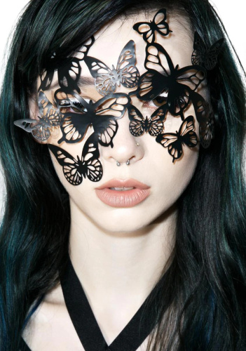 Bijoux Indiscrets - Sybille Mask - Маска на обличчя з клейовим кріпленням - купити в Києві, Україні