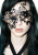 Bijoux Indiscrets - Sybille Mask - Маска на обличчя з клейовим кріпленням - купити в Києві, Україні