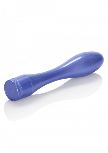 California Exotic Novelties Teardrop Probe - Мультискоростной вибратор, 14х3.25 см (синий)