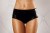 Lolitta Lush shorts - Трусики с наручниками, S/M (чёрный)