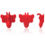 Вибратор для клитора B - Series Joy Butterfly Kiss Remote Clitoral Stimulator