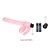 Baile Super Straples Dildo With Anal Plug - Женский безремневой страпон, 24.8х3.5 см Baile Super Straples Dildo With Anal Plug - Женский безремневой страпон, 24.8х3.5 см