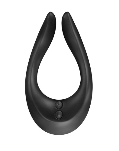 Satisfyer Endless Joy Black мультифункціональний вібратор для двох, 13х7х3. 5 см (чорний) - купити в Києві, Україні