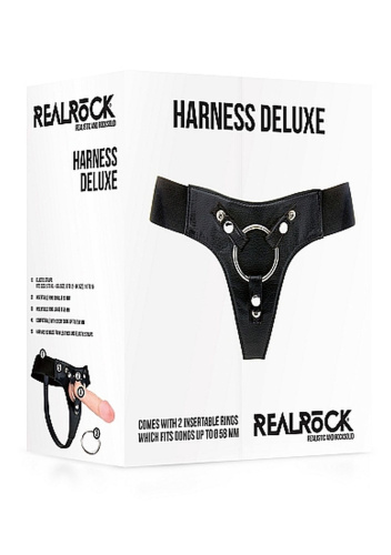 Трусики для страпона RealRock Harness Deluxe, One Size