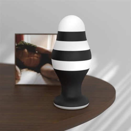 LoveToy X-Missioner Butt Plug 6.5" - Анальная пробка, 17 см