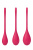 Satisfyer Yoni Power 1 набор йони бусин, диаметр 2-2,5-3 см, (красный) Satisfyer Yoni Power 1 набор йони бусин, диаметр 2-2,5-3 см, (красный)