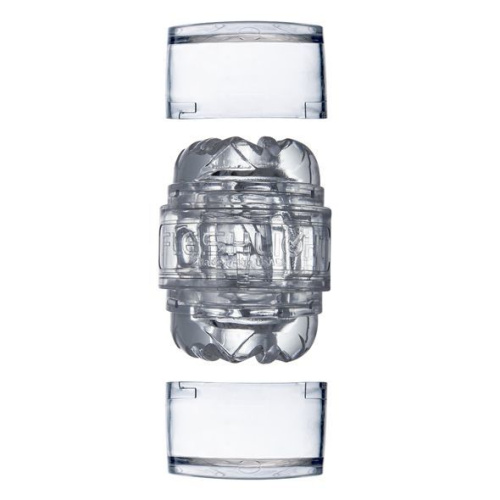 Fleshlight Quickshot Vantage компактный мастурбатор, отлично для пар и минета, 11 см