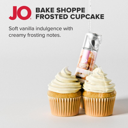 Лубрикант на водной основе JO Bake Shoppe Frosted Cupcake, 60 мл (кекс с глазурью)