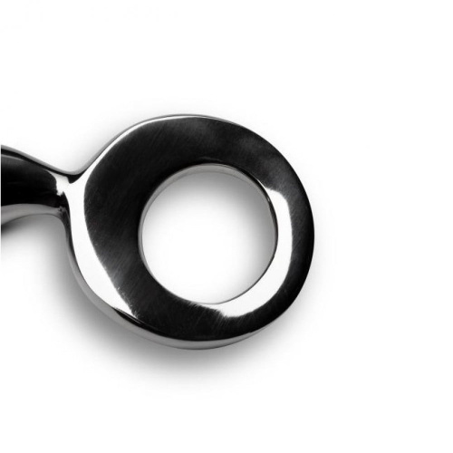 Синнер Gear Unbendable - Drang Fun Metal Anal Plug анальний стимулятор, 13х8 см - купити в Києві, Україні