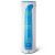 Topco Sales FanZone Monochrome Blue - Силиконовый вибратор, 19х4.3 см Topco Sales FanZone Monochrome Blue - Силиконовый вибратор, 19х4.3 см
