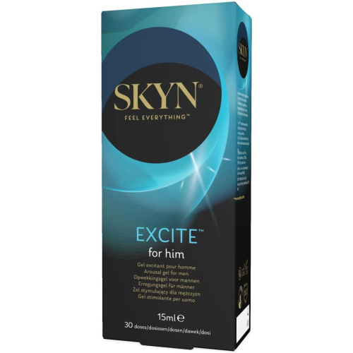 Стимулюючий гель для чоловіків Skyn ​​Excite For Him, 15 мл - купити в Києві, Україні