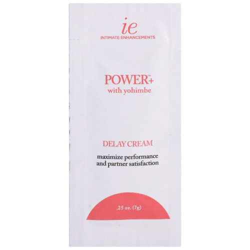Doc Johnson Power+ Delay Cream For Men - Мощный пролонгатор для мужчин, 7 мл