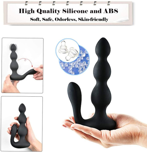 Анальный вибратор B-Series Cute Anal Beads