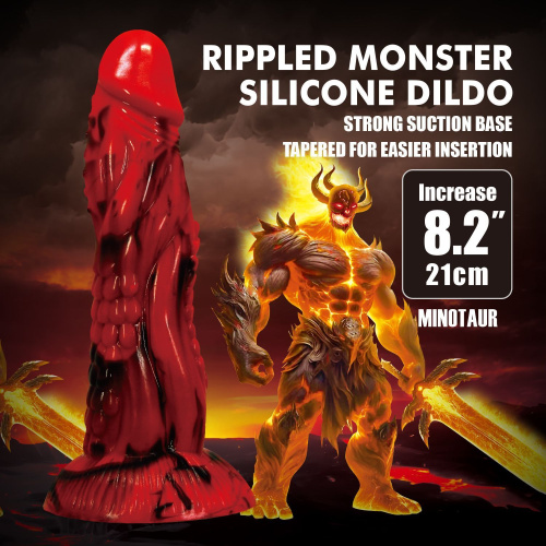 Фантазийный фаллоимитатор Power Monsters Minotaur