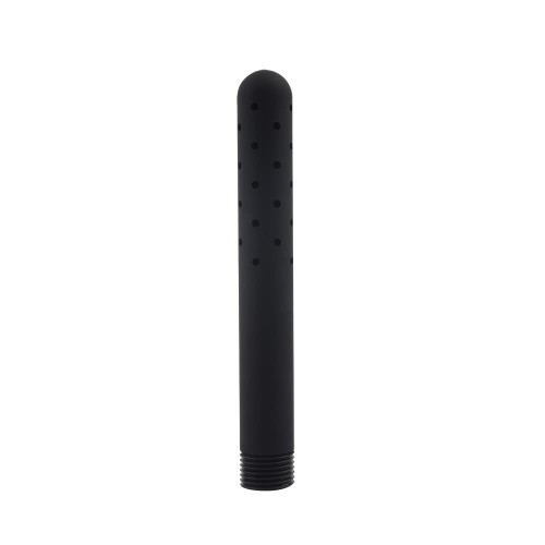 Black Mont 360° Water Flow 5.9" - Насадка для анального душа, 15х1.9 см
