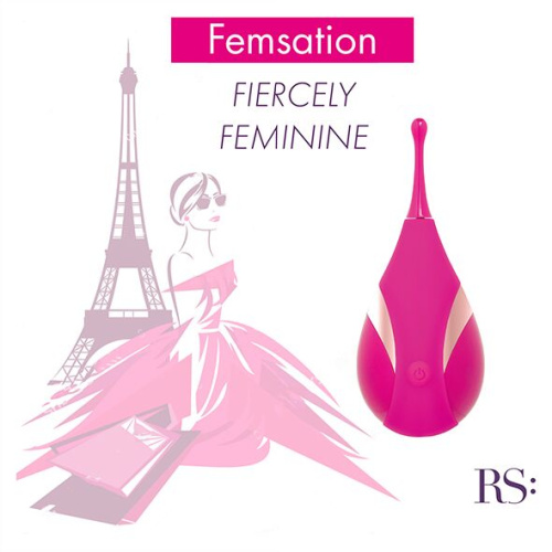 RIANNE S Femsation вібратор для супер точної стимуляції клітора, 12х5 см - купити в Києві, Україні