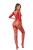 Бодістокінг SoftLine Bodystocking 2037, red - One Size Бодістокінг SoftLine Bodystocking 2037, red - One Size