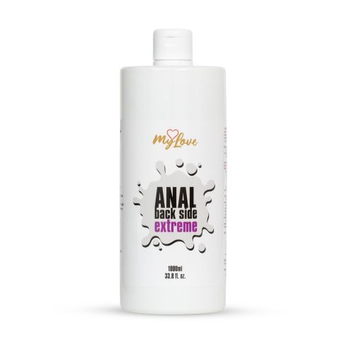Анальний лубрикант - MyLove Anal Back Side Extreme, 1000 мл - купити в Україні | Секс шоп SEX-SHOP.ua