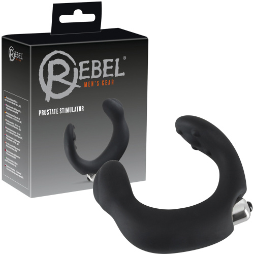 Rebel Prostate Stimulator - Масажер простати, 26 см (чорний) - купити в Києві, Україні