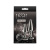 Набор анальных пробок NS Novelties Rear Assets - Tapered Trainer Kit - Gunmetal