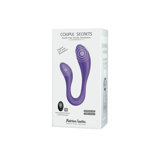 Вибратор для пар Adrien Lastic Couple Secrets II